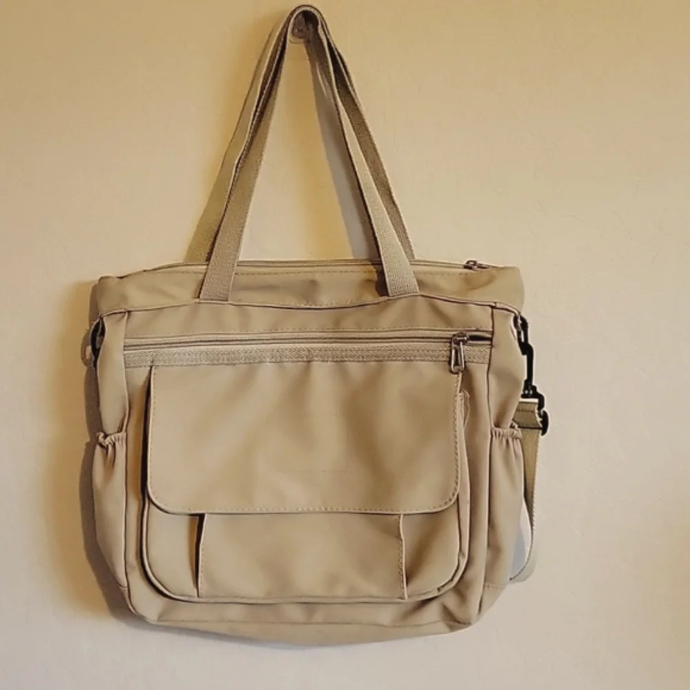 Mars Society Canvas Messenger Bag